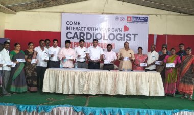 TOGETHER FOR STRONGER HEARTS: MEDAK'S CARDIAC PATIENTS & FAMILIES UNITE AT PATIENT'S FORUM ORGANIZED BY MALLA REDDY NARAYANA HOSPITAL