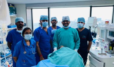 KIMS doctors treated a Patient with a massive tracheal tumor without any surgery
