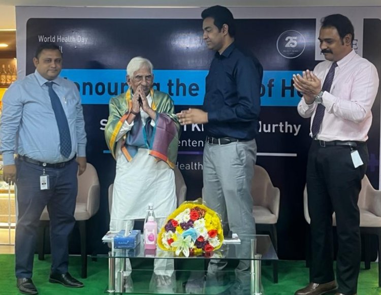 CARE Hospital Banjara Hills Outpatient Center Honored for Health ICON