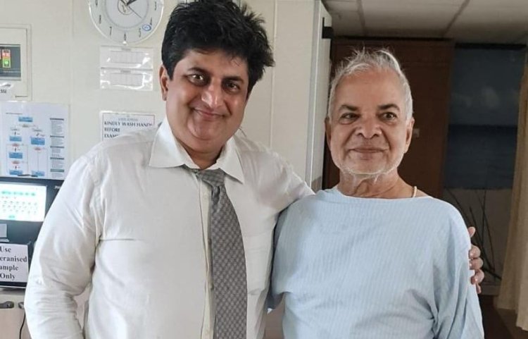 Neighbor Performs 40 Minutes CPR To   Save the Life Of A 74-Year-Old Man With  A Massive Heart Attack