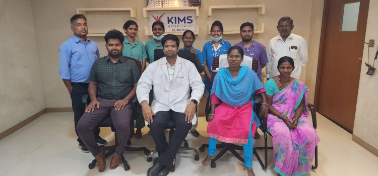 Haemangioma of Liver, KIMS Kurnool doctors perform surgery