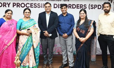 Sensory Processing Disorder often misdiagnosed as Autism!