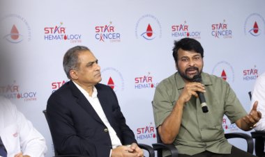 Free Cancer Screening Camps Organised by Megastar Chiranjeevi
