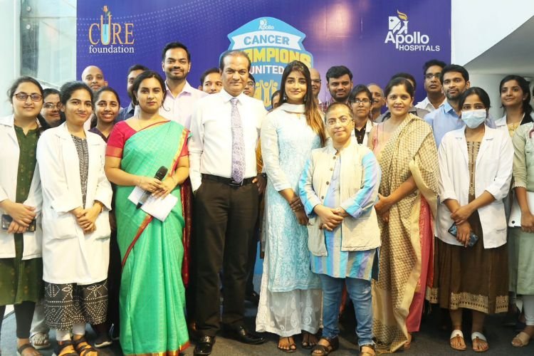 Apollo Hospitals, launches "Cancer Champions United" a unique initiative to empower Cancer Survivors!