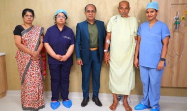 90 Years Man Gets A Successful Beating Heart Bypass Surgery at CARE Hospitals Banjara Hills