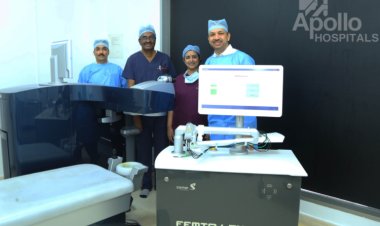 Apollo Hospitals launches the latest generation ophthalmology laser machine, FEMTO LDV Z8 from Ziemer!