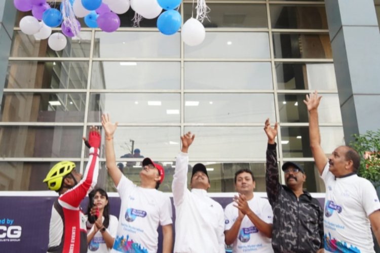 Pedaling for a Cause: Cyclothon by CARE Hospitals Malakpet to Spread Health Awareness