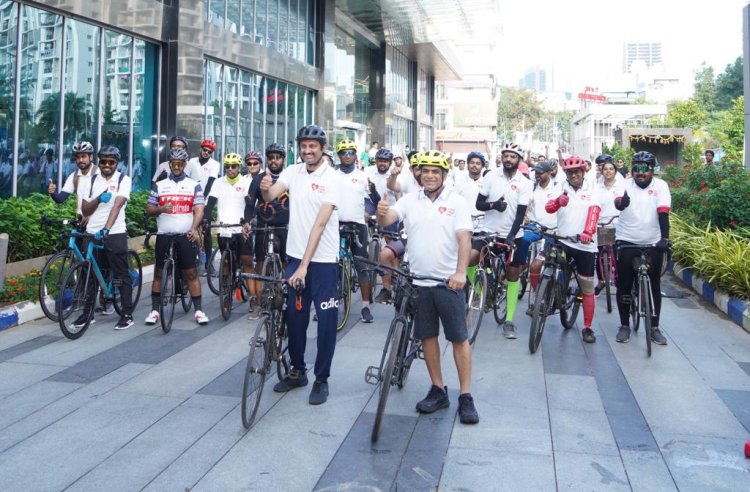 Star Hospitals and Hyderabad Cyclists Group Join Forces to Raise Heart Health Awareness through Cycling Event