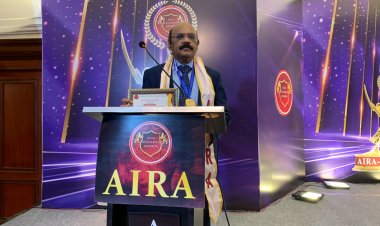 Dr. Lokeswara Rao Sajja, has been recognized with the prestigious Best Researcher Award in Cardiac Surgery