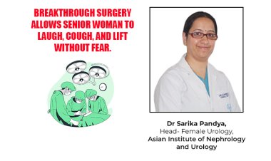 Breakthrough Surgery Allows Senior Woman to Laugh, Cough, and Lift Without Fear