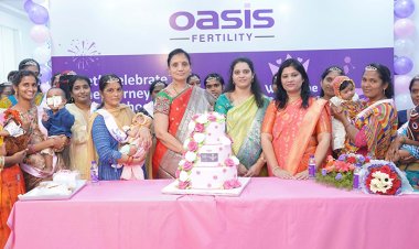 Oasis Fertility, Karimnagar conducts Baby Shower to felicitate mothers-to-be who conceived through IVF