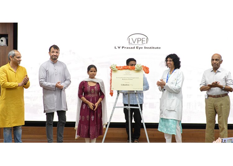 LVPEI Inaugurates Cortical/Cerebral Visual Impairment Resource Centre in Hyderabad