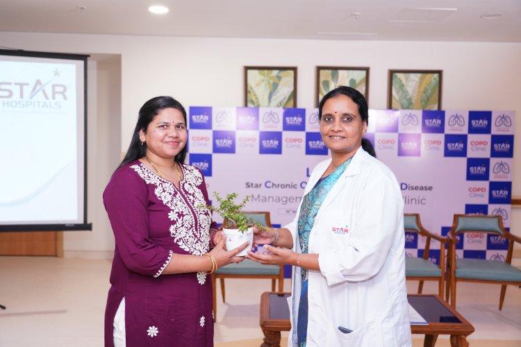 Launch of Star Hospital Specialized Chronic Obstructive Pulmonology Disease (COPD) Clinic