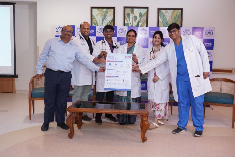 Launch of Star Hospital Specialized Chronic Obstructive Pulmonology Disease (COPD) Clinic