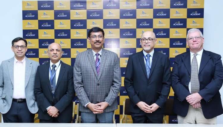 Apollo Radiology International, set to transform Radiology Training in India, by standardising it on par with global standards!