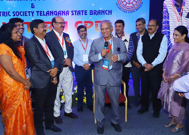 Important to ensure mental health services being accessible to patients in the remotest parts of the state: Dr. Ramesh Reddy