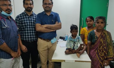 Half a liter of pus around the heart of a four-year-old baby