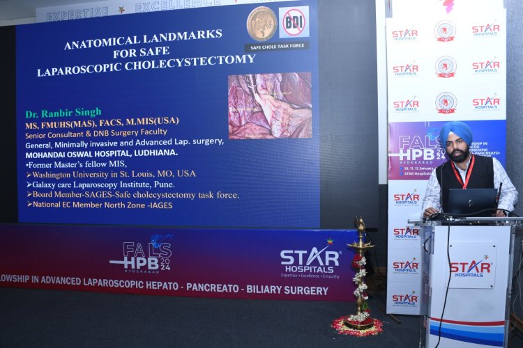 Fellowship in advanced laparoscopic hepato-pancreato-biliary surgery..