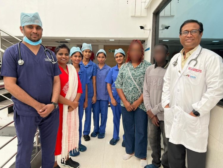 A seven-year-old girl from Zambia saves her brother's life