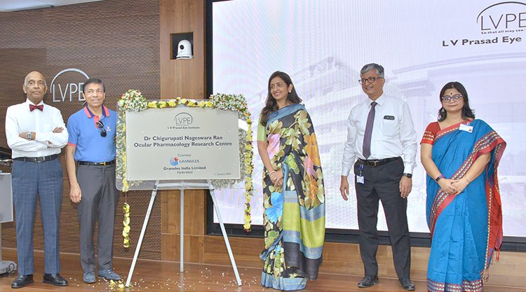 LVPEI Takes A Monumental Leap in Ocular Pharmacological Research