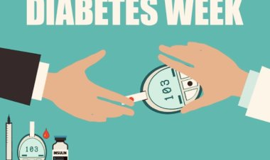 Diabetes Awareness National Diabetes Week (12th-18th June)