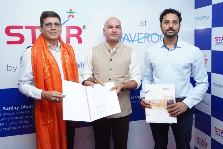 Launch of STAR Corporate Clinic at WaveRock SEZ by Star Hospitals Financial District