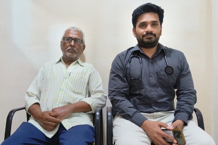 Calcium Deposits in Heart Arteries:  Cutting-Edge Treatment for Elderly Patient First Use of Rotapro Rotablation at KIMS Hospital, Kurnool