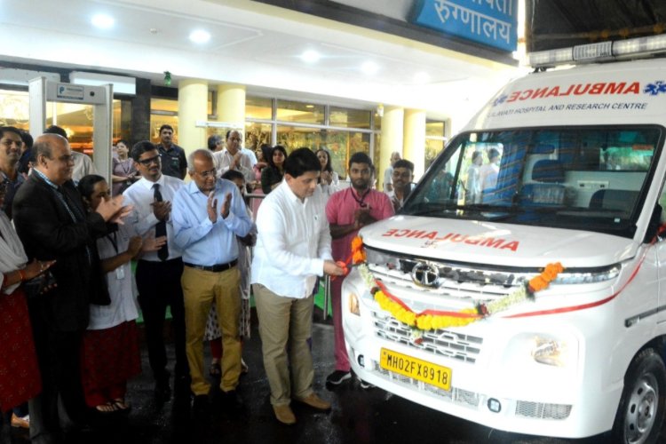 Lilavati Hospital Launches State-Of-The-Art Cardiac Ambulance Service to Save The Lives of Critical Patients