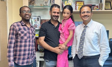 A Father's Courage and a Daughter's Hope: A Journey of Healing Amidst Iraq's Turmoil