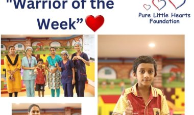 Manikanta - A True Fighter, Aided by PLHF in Struggle against Congenital Heart Disease