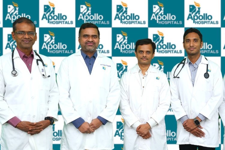 Life-Saving Breakthrough: Apollo Hospitals Successfully Performs Advanced Mechanical Thrombectomy Procedure on 4 Brain Stroke Patients in a span of "24 Hours"