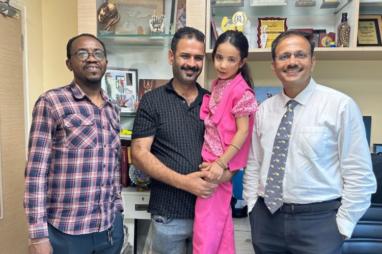 A Father's Courage and a Daughter's Hope: A Journey of Healing Amidst Iraq's Turmoil