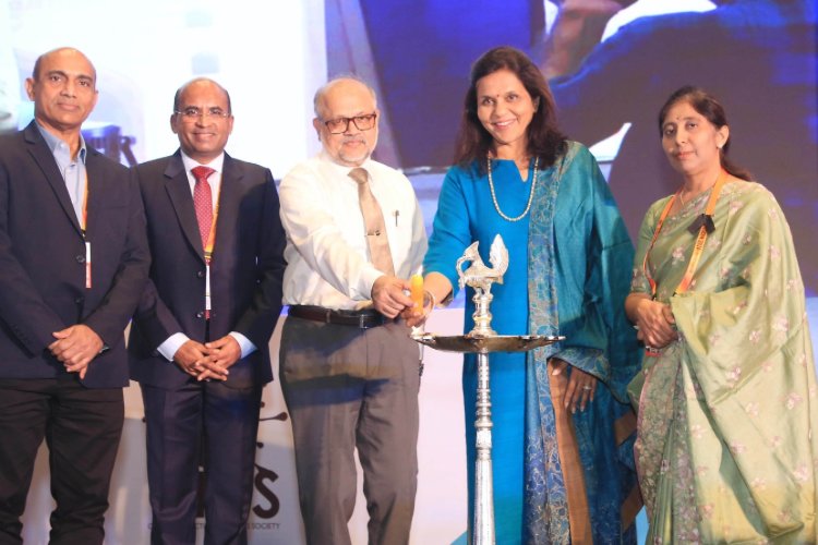 Prof. (Dr) Atul Goel, DGHS; inaugurates the 14th Annual Conference of Clinical Infectious Diseases Society - CIDSCON 2024; at Hyderabad!