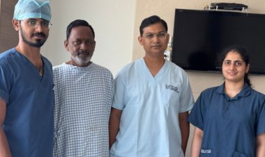 Groundbreaking Liver Transplant with Minimally Invasive Surgery at KIMS Hospital, Secunderabad 63-Year-Old Patient with Liver Cirrhosis Successfully Undergoes Transplant Pioneered by Dr. Sachin Daga and Team