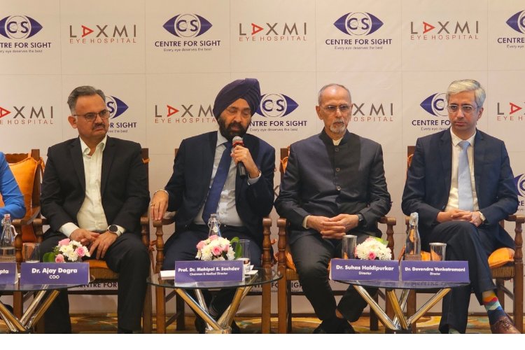 Centre For Sight Expands its Footprints: Strategic Collaboration with Laxmi Eye Hospital in Maharashtra