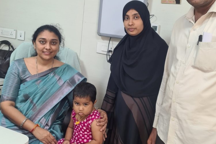 Dissolving Proteins in Children's Brains A Rare Demyelination Disorder Treated Successfully by *KIMS Cuddles, Kurnool Dr. Swetha Rampally, Pediatric Neurologist