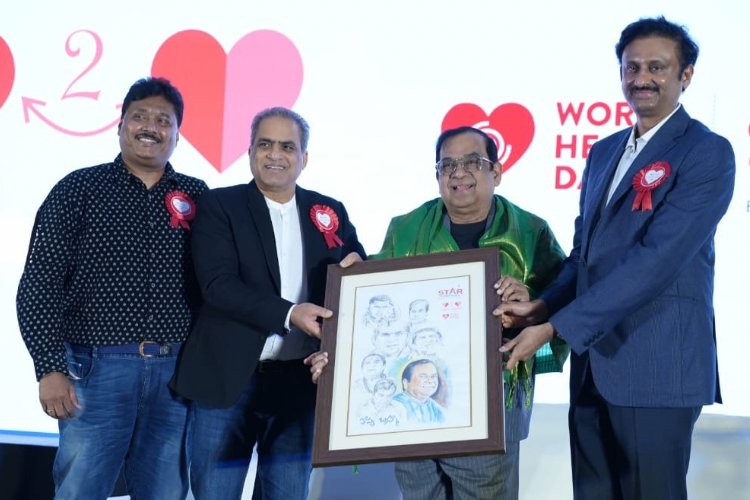 STAR Hospitals Celebrated 16 Years of Heart Care Excellence at the ‘Heart2Heart’ Event Commemorating World Heart Day 2024
