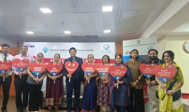 Lilavati Hospital through its Sewa Department as Part of the Menaben Helping Hands Initiative Conducted A Free Mega Cardiac Screening Camp For Underprivileged Patients