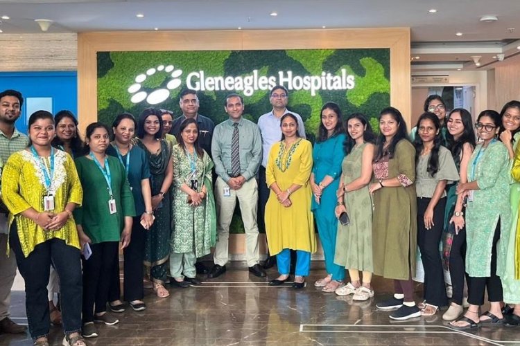 Gleneagles Hospital Parel Celebrates Navratri in Full Traditional Spirit