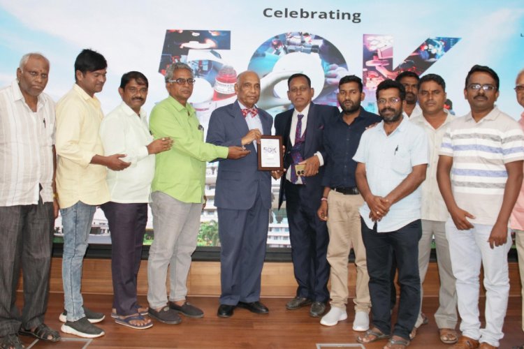 L V Prasad Eye Institute Celebrates Milestone of Performing 50K Corneal Transplants