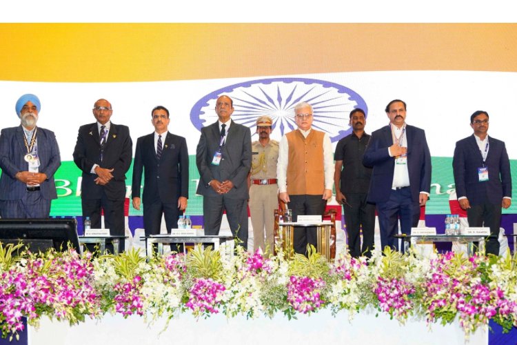 Hon’ble Governor of Telangana Shri Jishnu Dev Varma, inaugurates the 3rd South Zone ENT Surgeons conference!