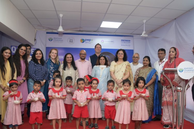 Mission To Fight Against Malnutrition, Build A Healthier Tomorrow   Akshaya-Chaitanya Launches A “Bowl of Growth Program” To Combat Child Malnutrition