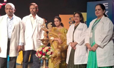 Apollo Institute of Medical Sciences & Research hosts 'White Coat Ceremony' to welcome the Class of 2024 students!