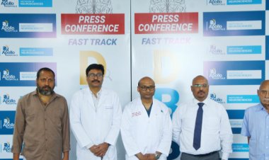 Apollo Hospitals, Hyderabad sets a rare record of performing 25 complex Asleep Deep Brain Stimulation Surgeries in 24 Days!
