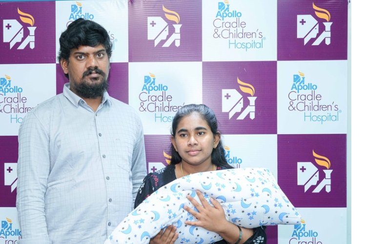 Tiny Fighter Wins: Extreme critical Premature Baby Recovers at Apollo Cradle & Children’s Hospital