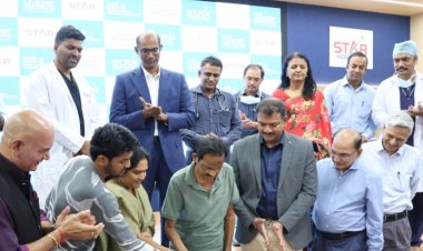 Star Hospitals Successfully Performs Simultaneous Liver and Kidney Transplant on 54-Year-Old Patient