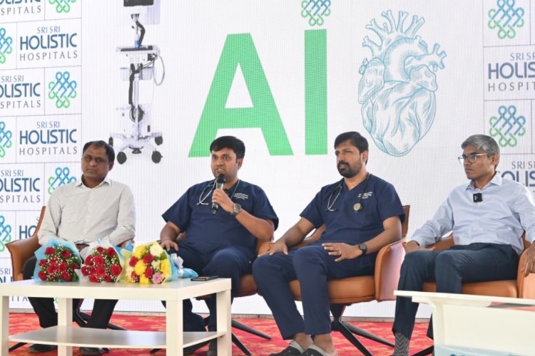 *Telangana and Andhra Pradesh Witness a Healthcare Revolution: Sri Sri Holistic Hospitals, Kondapur Launches Region's First AI-Enabled IVUS (AVVIGO+) Multi-Modality Guidance System*