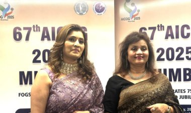 Dr. Sunita Tandulwadkar Installed as 63rd FOGSI President, Unveils Bold Vision for Transforming Women’s Healthcare in India