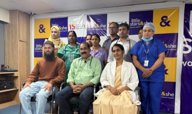 Infant Saved from Rare Congenital Condition at Little Star & SHE Hospital