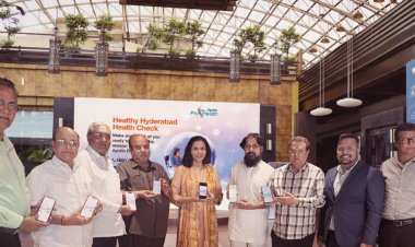 Apollo Hospitals has launched Healthy Hyderabad Health Check package in Hyderabad